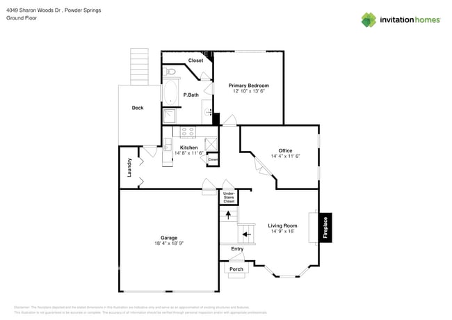 4049 Sharon Woods Dr in Powder Springs, GA - Building Photo - Building Photo
