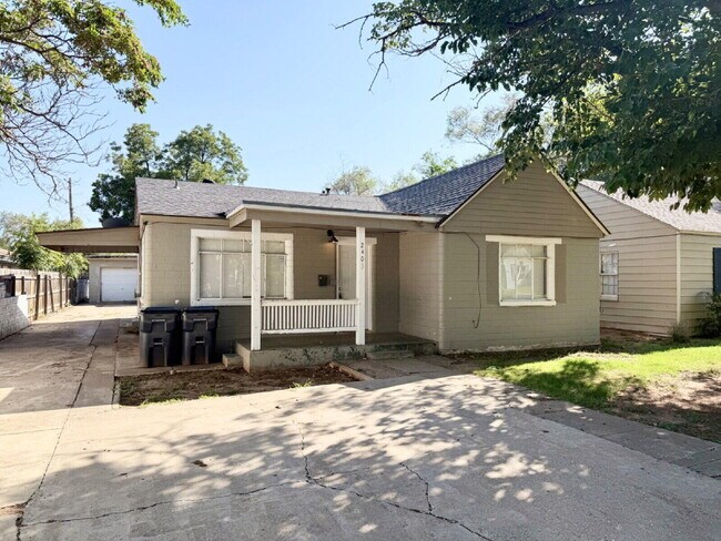 property at 2403 22nd St