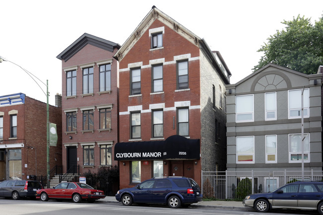 Clybourn Manor in Chicago, IL - Foto de edificio - Primary Photo