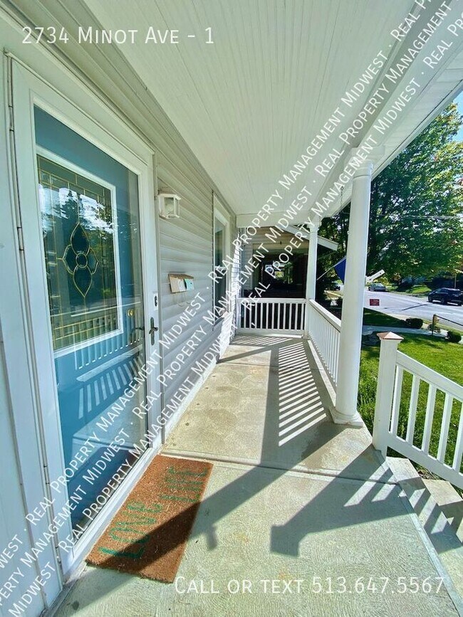 2734 Minot Ave in Cincinnati, OH - Building Photo - Building Photo