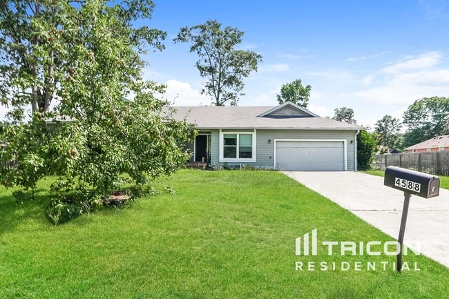 property at 4588 Swan Dr