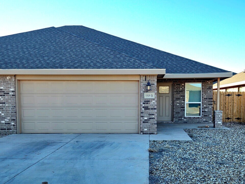 5509 Kemper St in Lubbock, TX - Building Photo
