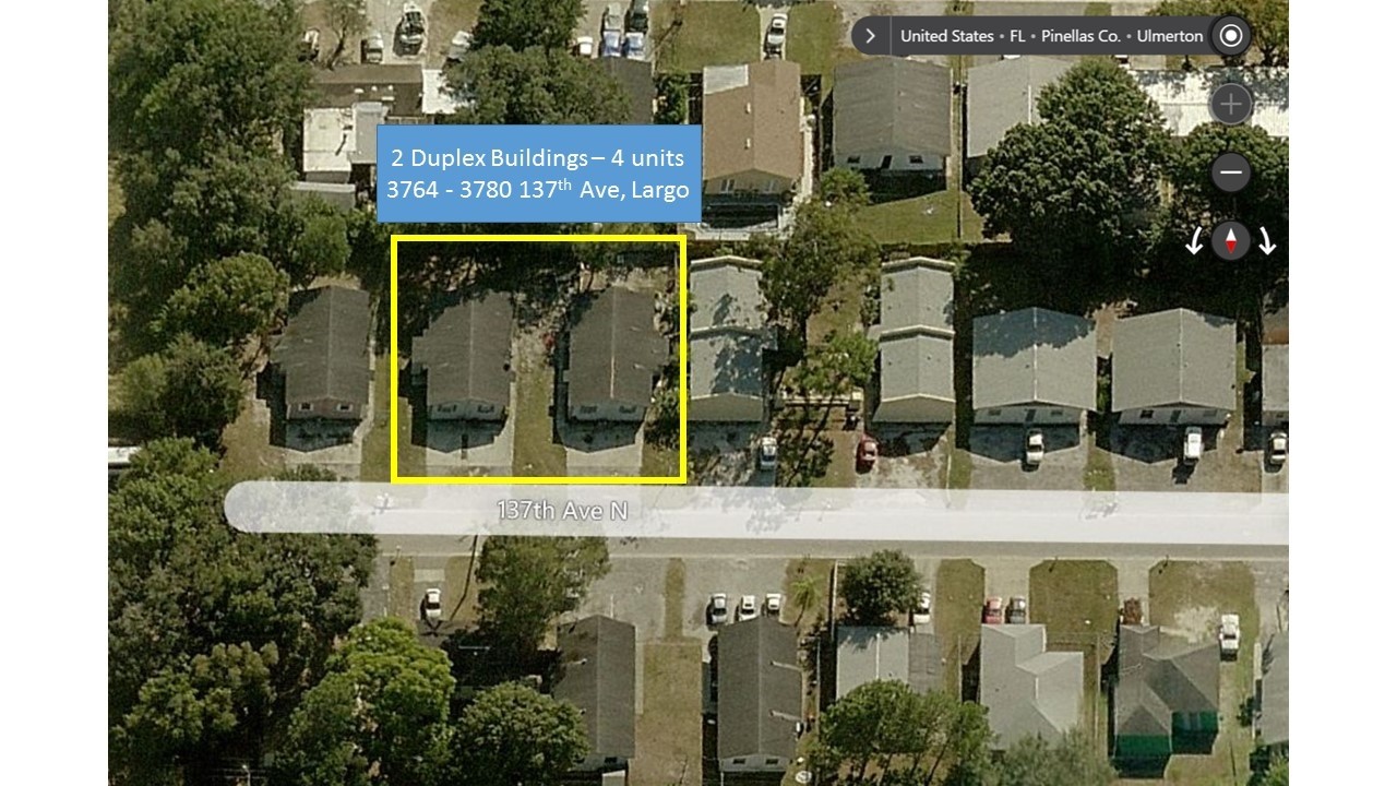 3764-3780 137th Ave in Largo, FL - Building Photo