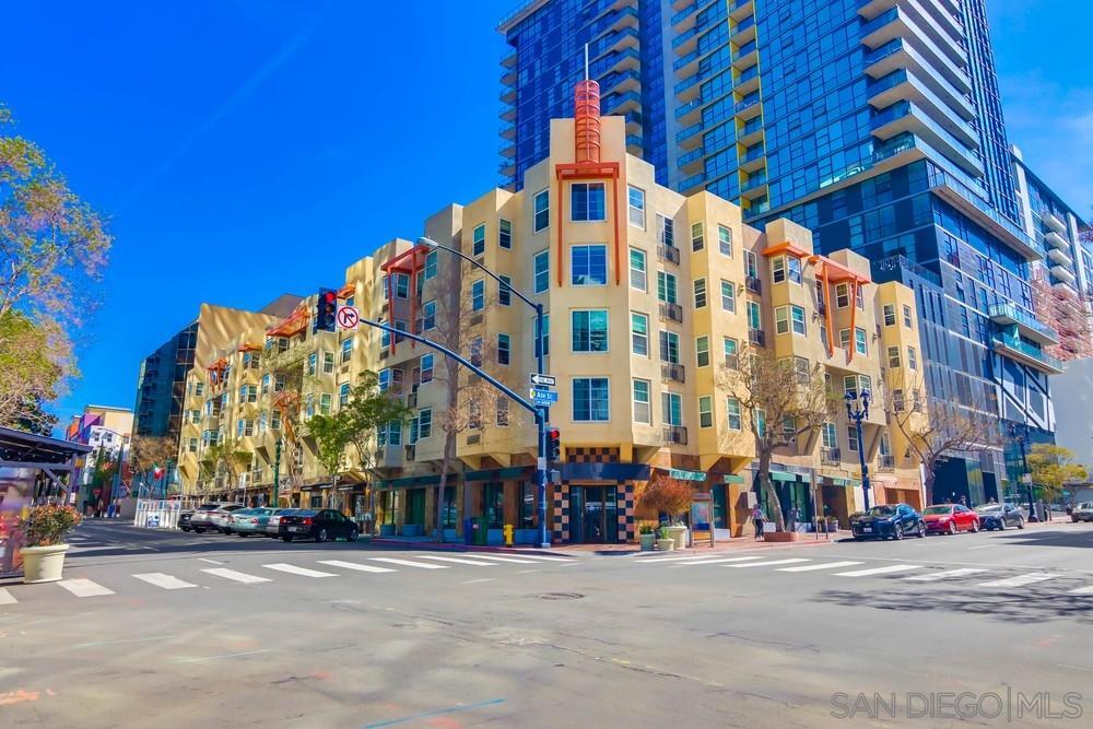 1435 India St in San Diego, CA - Building Photo