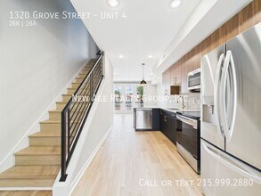 1320 Grove St in Philadelphia, PA - Foto de edificio - Building Photo