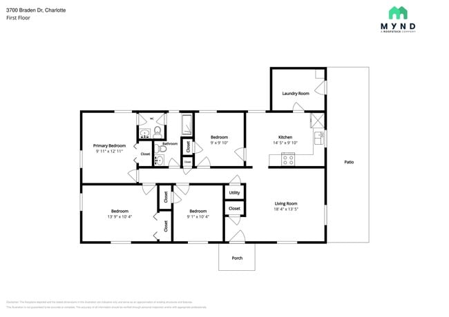 3700 Braden Dr in Charlotte, NC - Building Photo - Building Photo