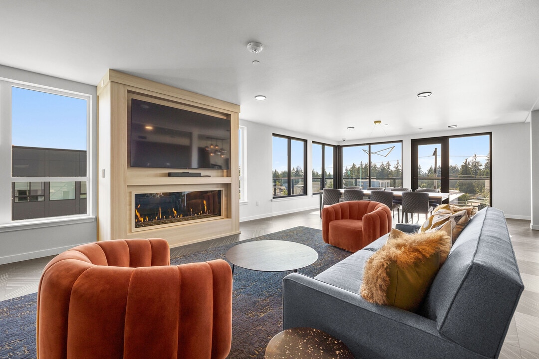 Ion Town Center Apartments in Shoreline, WA - Foto de edificio