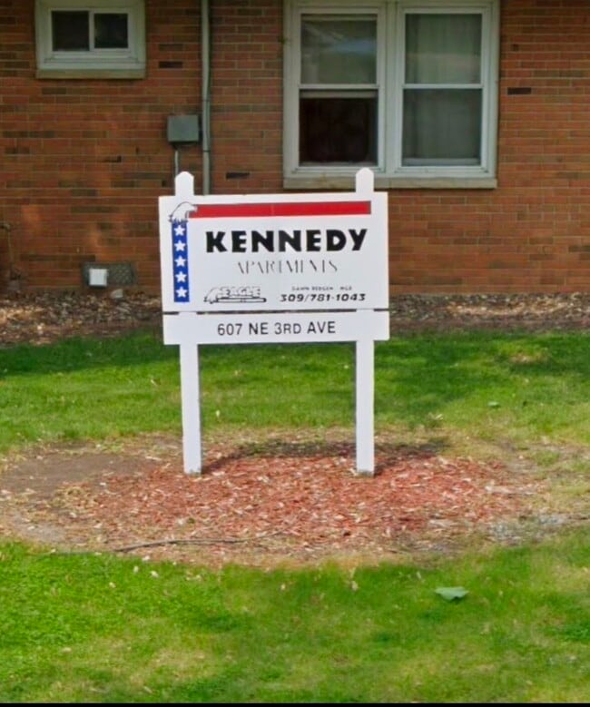 property at 607 NE 3rd Ave