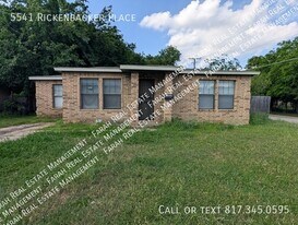 5541 Rickenbacker Pl in Fort Worth, TX - Building Photo