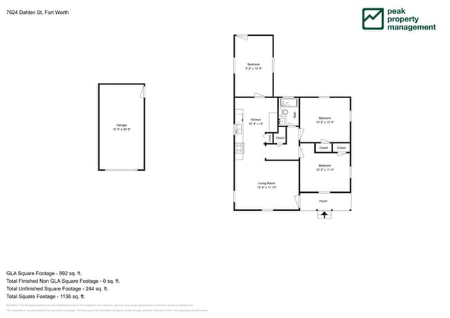 7624 Dahlen St in Fort Worth, TX - Building Photo - Building Photo