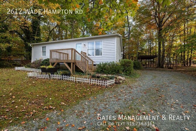 2612 Wade Hampton Rd in Hillsborough, NC - Building Photo - Building Photo