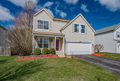 1609 Lake Pointe Ct in Plainfield, IL - Building Photo