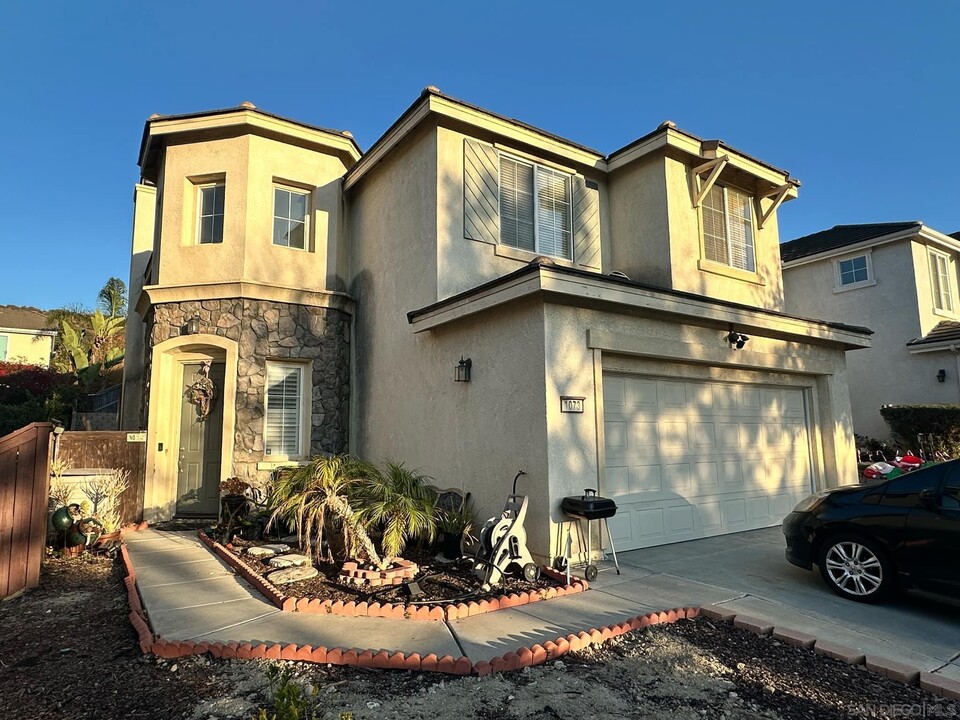 1073 Parsons Landing in San Diego, CA - Building Photo