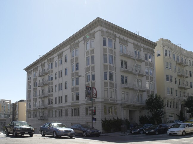 1801 California in San Francisco, CA - Foto de edificio - Building Photo