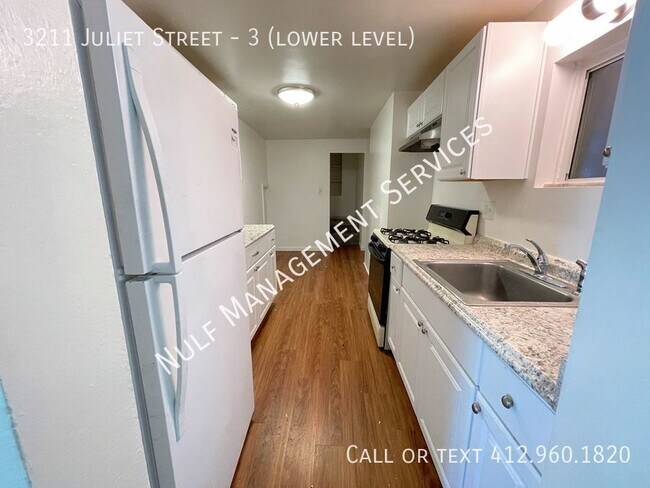 3211 Juliet St-Unit -3 (lower level) in Pittsburgh, PA - Building Photo - Building Photo