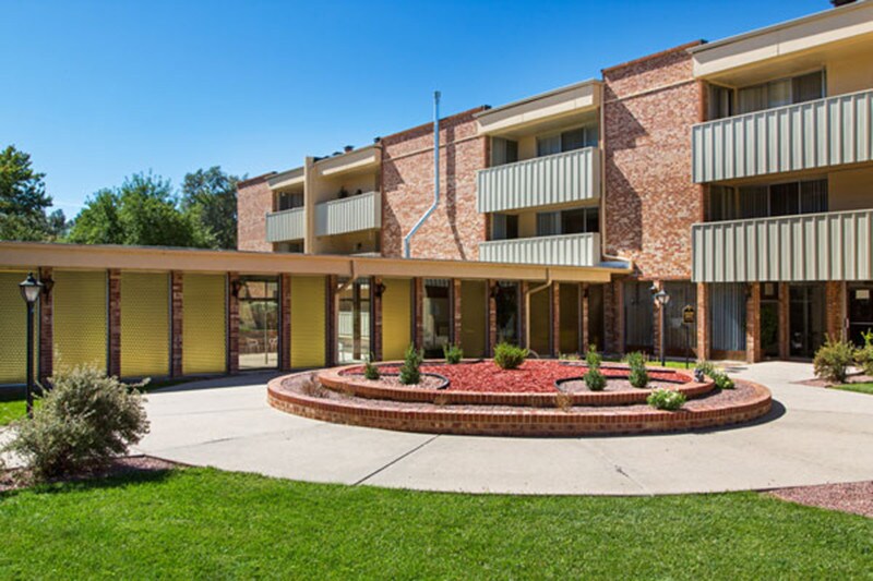 Fountain Garden Apartments-Senior Living in Colorado Springs, CO - Building Photo
