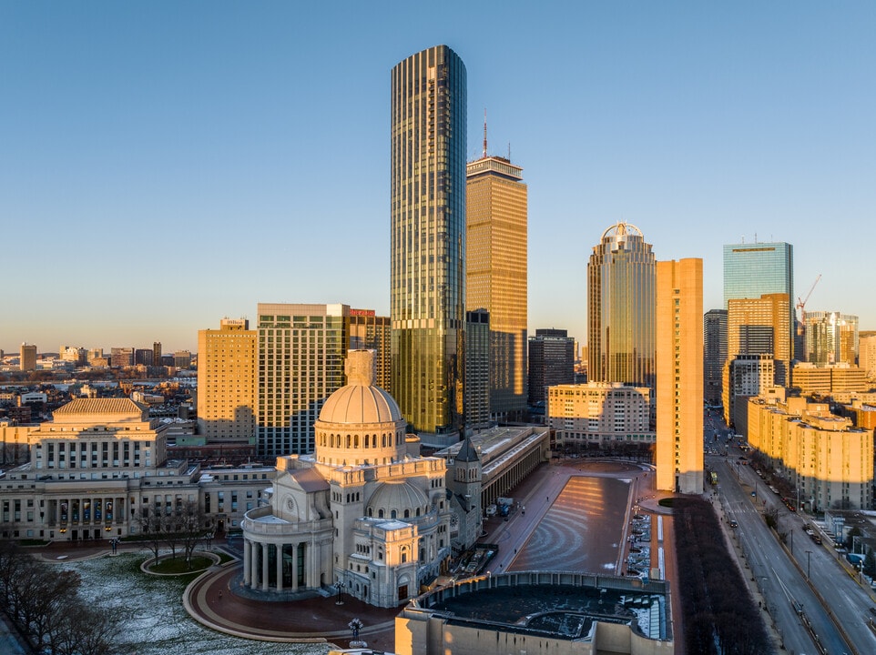 One Dalton in Boston, MA - Foto de edificio