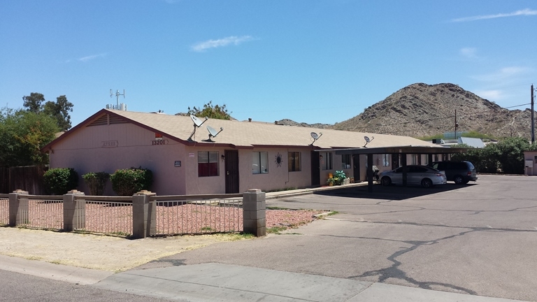 Atree Apartments in Phoenix, AZ - Building Photo