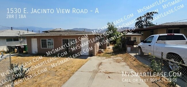 property at 1530 E Jacinto View Rd