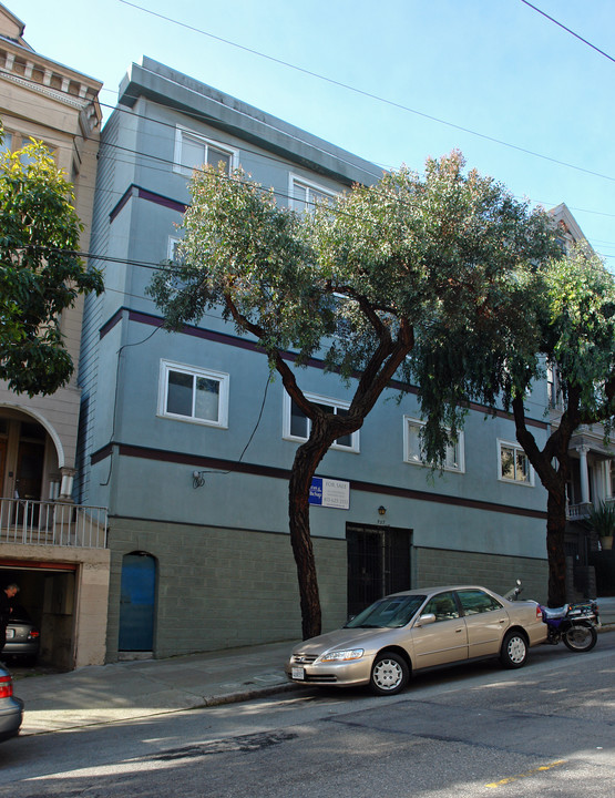 957 Hayes in San Francisco, CA - Foto de edificio