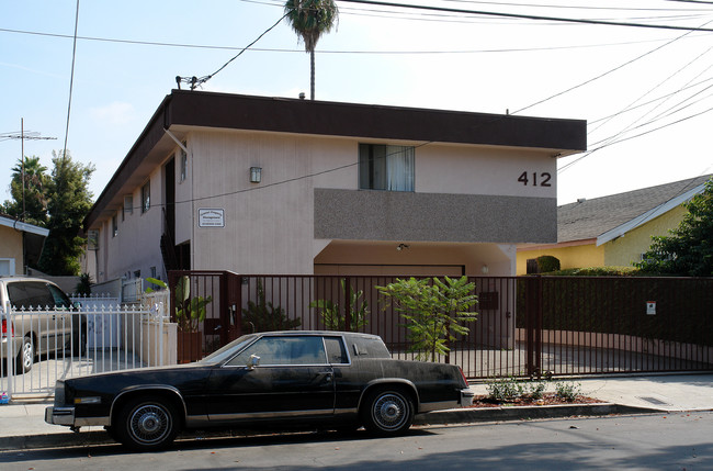 412 S Fir Ave in Inglewood, CA - Foto de edificio - Building Photo