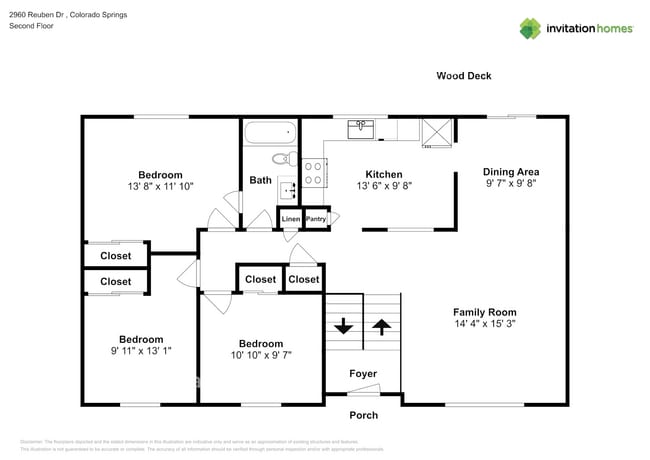 2960 Reuben Dr in Colorado Springs, CO - Foto de edificio - Building Photo