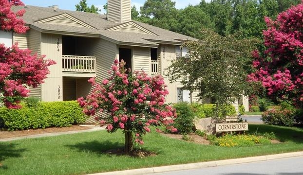 Cornerstone Apartments in Rocky Mount, NC - Building Photo