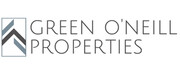 Property Management Company Logo Green O'Neill Properties