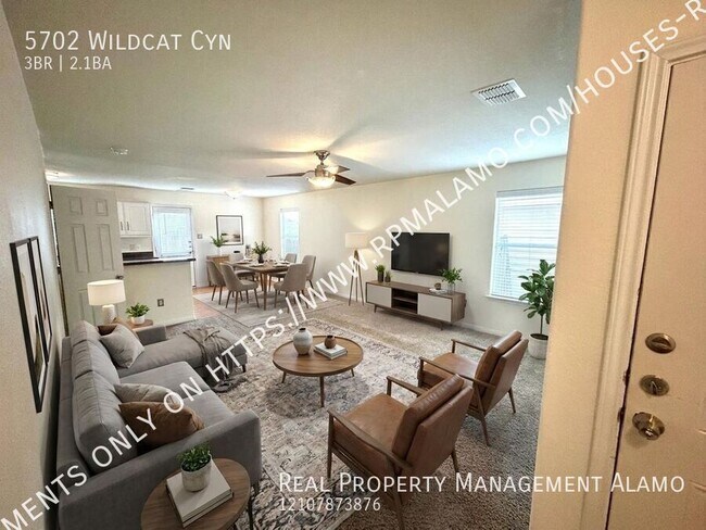 property at 5702 Wildcat Canyon