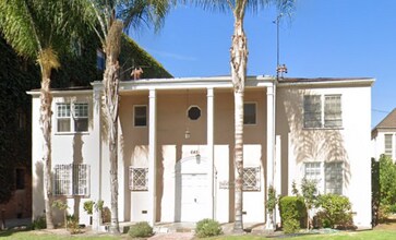 645 Burnside Ave in Los Angeles, CA - Building Photo - Building Photo