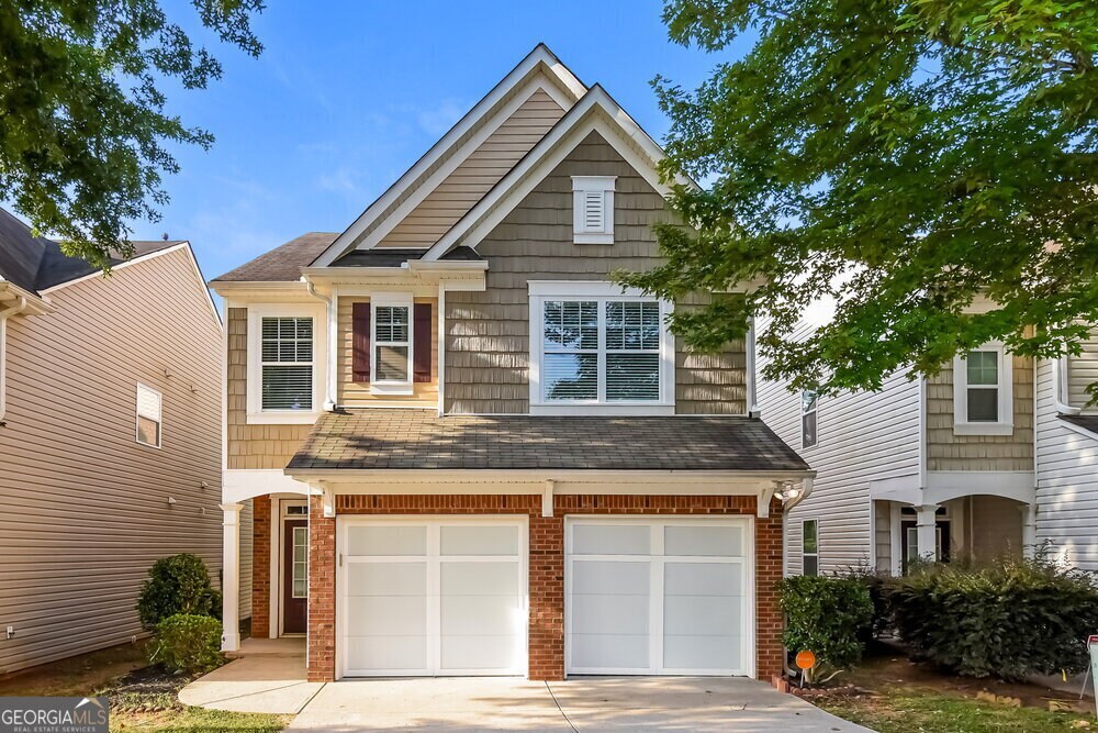 906 Gardenia Curve in Canton, GA - Foto de edificio