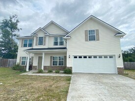 297 Alcott Cir in Hinesville, GA - Building Photo