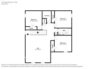 1217 Autumn Mist Ln in Forney, TX - Building Photo - Building Photo