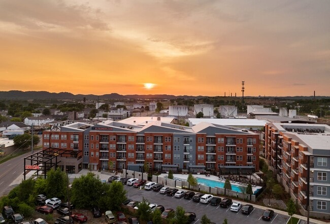 The Union Apartments in Nashville, TN - Building Photo - Building Photo