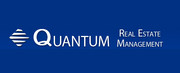 Property Management Company Logo Quantum Real Estate Management Llc