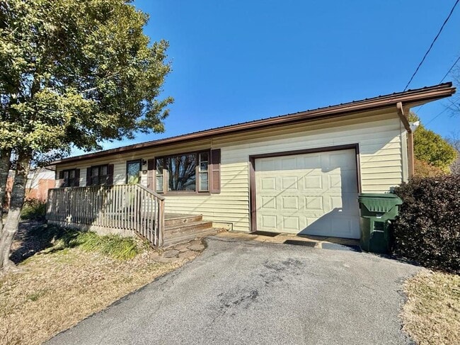 property at 800 McAbee Dr