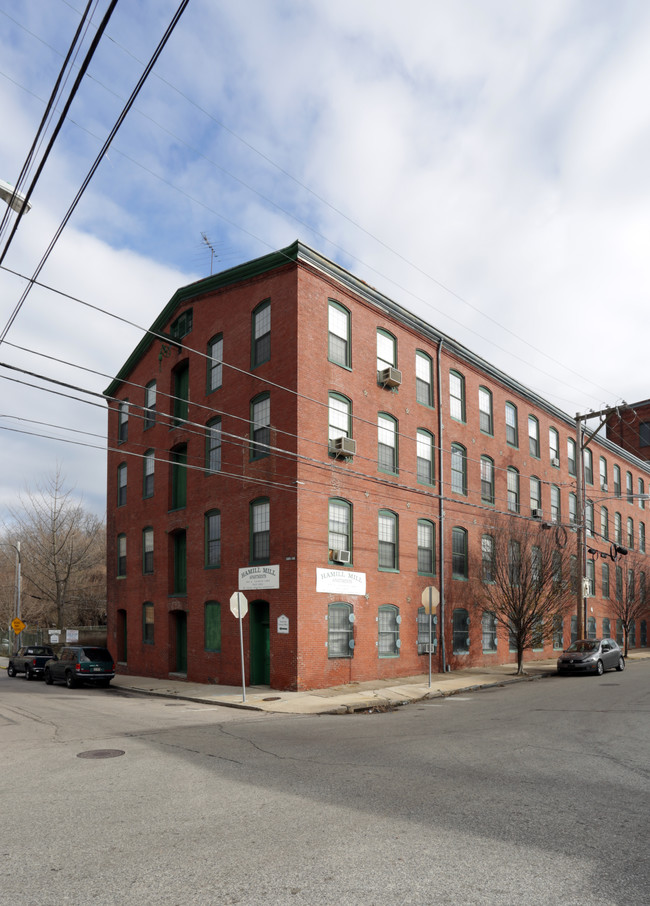 Hamill Mill Apartments in Philadelphia, PA - Foto de edificio - Building Photo