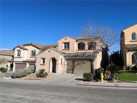 2620 Calanques Terrace in Henderson, NV - Building Photo