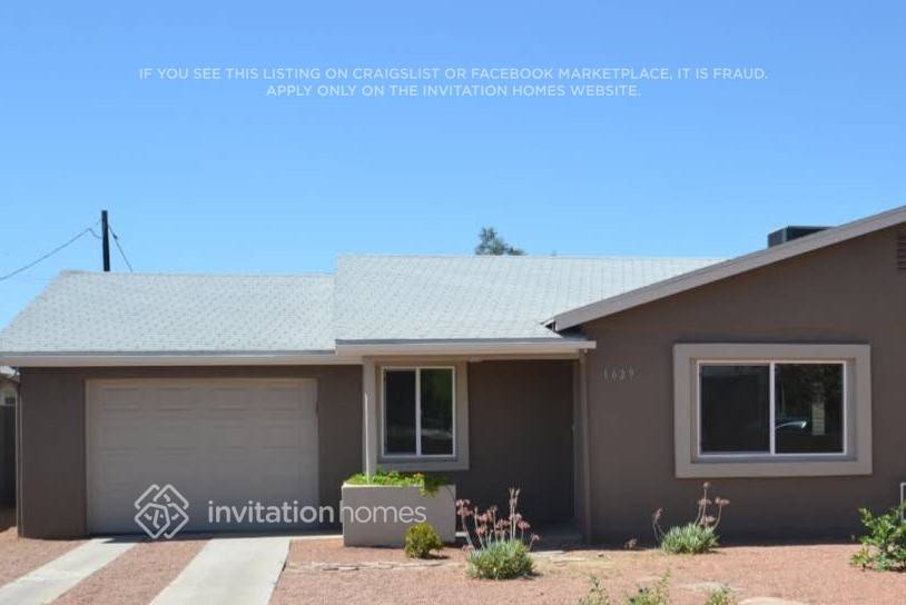 1629 E Oak St in Phoenix, AZ - Building Photo