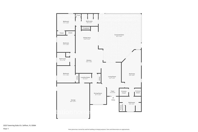 2223 Towering Oaks Cir in Seffner, FL - Building Photo - Building Photo