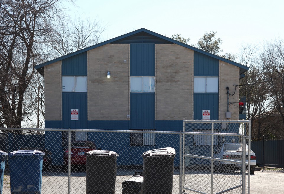 Gilbert Apartments in Dayton, OH - Building Photo