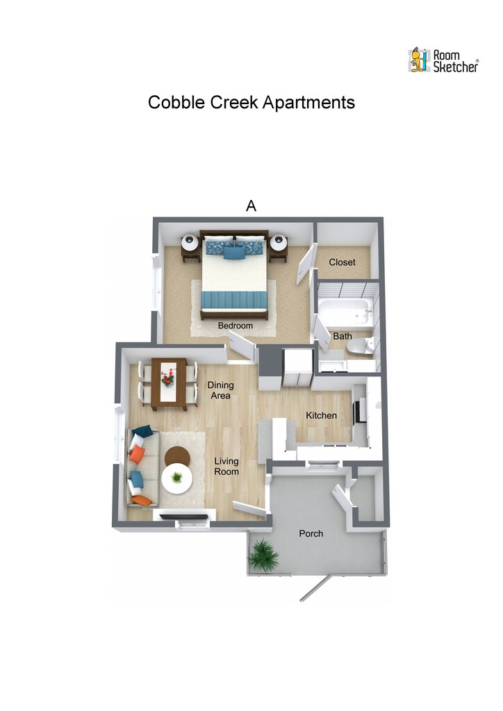 Cobble Creek Apartments in Tomball, TX