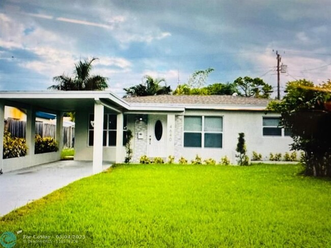 property at 4640 NE 5th Ave