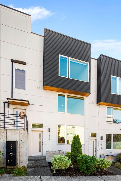 1209 S Atlantic St in Seattle, WA - Foto de edificio