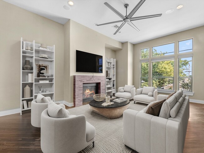 property at 3419 Gillespie St