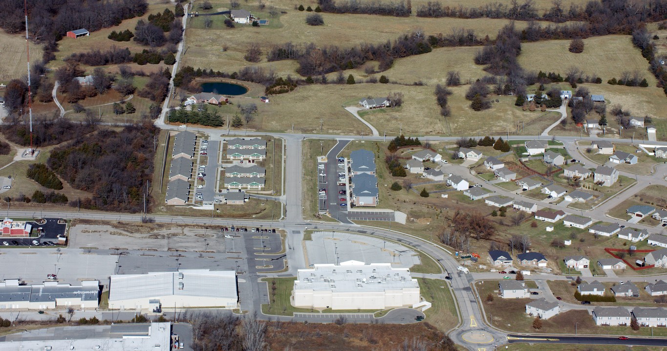 Hawthorne Senior Housing - Phase II in Warrensburg, MO - Foto de edificio