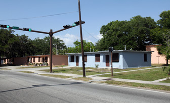 The Courts and Bertha Mitchell Apartments