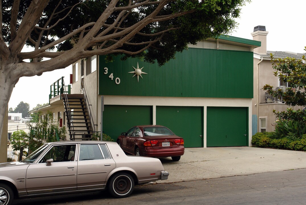 340 Concord St in El Segundo, CA - Foto de edificio