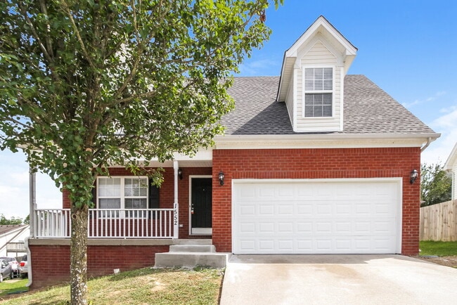 property at 1552 James Gafford Dr