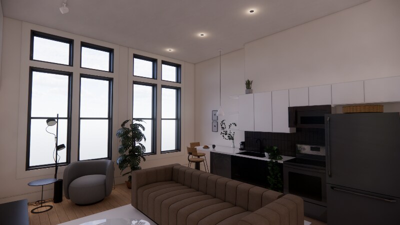 215 N Main St in Urbana, OH - Foto de edificio